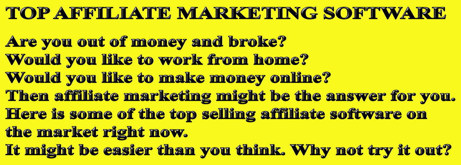 affiliate marketing online products 